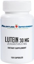 High Potency 30mg Lutein Plus 6mg Zeaxanthin 120 Capsules de légumes Extrait naturel de marguerite pour la santé des yeux Pas de remplissage 100% matériel actif