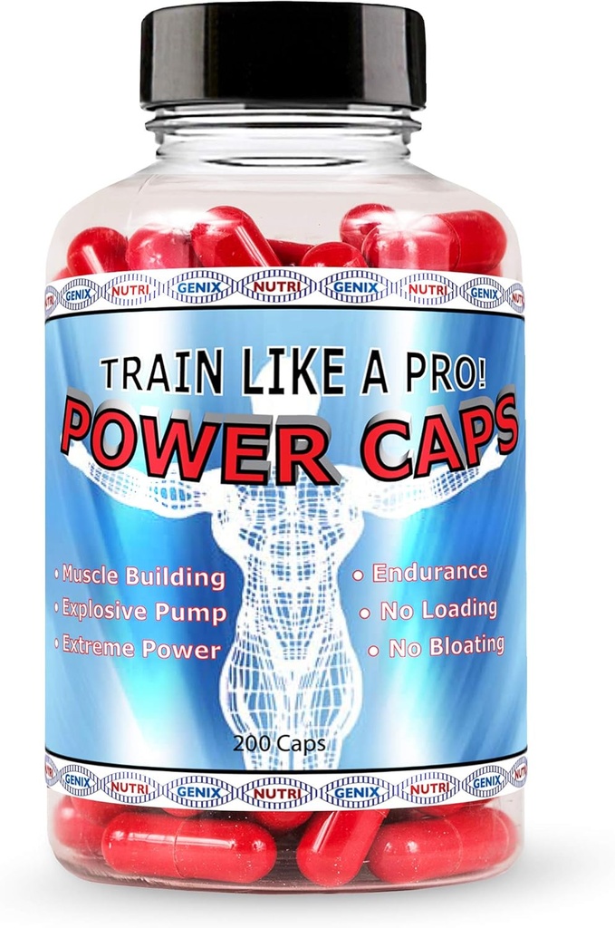 Bouchons de puissance 200capsules