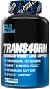 EVL Thermogenic Fat Burner Support - Fast Acting Weight Loss Energy and Appetite Support - Trans4orm Green Tea Supplement for Men and Women - 60 Servings