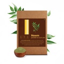 Poudre de feuille de Neem, 100% pure et naturelle, séchée Hygiéniquement, emballage pour scalp sain et cheveux forts - 100 grammes