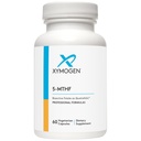 XYMOGEN 5 MTHF - 3 400 mcg DFE Supplément de folate bioactif sous forme de Quatrefolic - Soutien cardiovasculaire, de l'humeur et de la méthylation - Folate de méthyle de vitamine B sous forme de L (60 capsules)