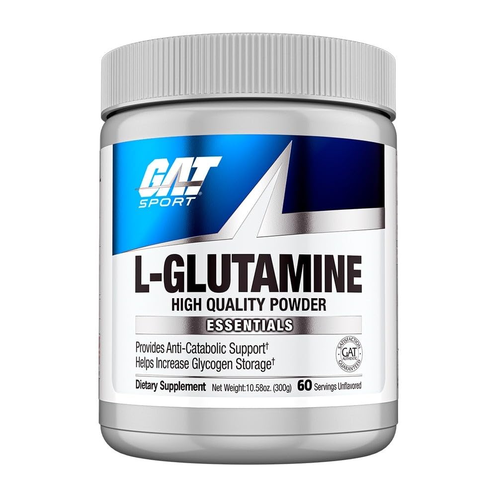 GAT SPORT L-Glutamine Non aromatisé 10,58oz 300g