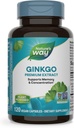 Nature's Way Extrait Premium Ginkgo, Mémoire et Concentration*, 120 Capsules
