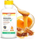 ManukaGuard Heartburn Nutralizer, Médical Grade Manuka Honey 6.8oz - Brûlure cardiaque immédiate et soulagement de l'indigestion acide. Alternative antiacide sans médicament
