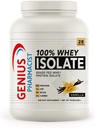 100% whEY Isolate Vanille - 2 lb (909 grammes) - 28 portions