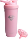 Smartshake DC COMICS Reforcez la bouteille de shaker de protéines en acier inoxydable 900 ml