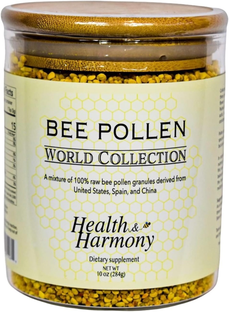 Collection mondiale Abeille Pollen Granules