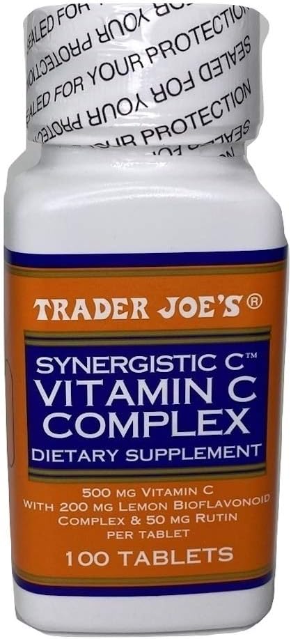 Comprimés de vitamine C complexe de Joe