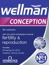 Vitabiotics Wellman Conception Comprimés 30 Capsules