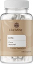 Comme Mine DIM (100 capsules), Pure & Natural, Pas de remplissage ou additifs, complément alimentaire