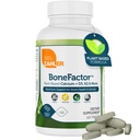 Zahler Bonefactor, supplément osseux contenant du calcium, de la vitamine D, de la vitamine K et du magnésium, casher certifié, 120 comprimés