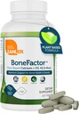Zahler Bonefactor, supplément osseux contenant du calcium, de la vitamine D, de la vitamine K et du magnésium, casher certifié, 120 comprimés