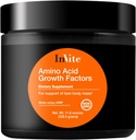 Inviter les facteurs de croissance de l'acide amino-sanitaire - soutient la santé musculaire, immunitaire, digestive et circulatoire - contient de la L-glutamine, de l'arginine, de la L-Ornithine, de la L-Lysine et de la Glycine - 30 portions