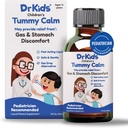 Tummy Calm Dr. Kids ChildrenS Gas Relief & Upset Stomach Support, Alternative Gas Drops for Newborns & Kids, Safe & Gentle Oral Solution, Natural Constipation Relief, 5 Fl Oz (paquet de 1)