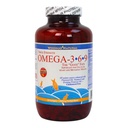 Woohoo naturel triple force Cholestérol libre Omega 3 6 9 Huile de poisson Formla 330 Softgels (1)