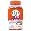Alignez Probiotique, Gummies pour enfants, Prébiotique + Probiotique aide à soutenir un système digestif sain*, #1 Doctor Recommandé Probiotique Marque, 50 Gummies Emballage peut varier
