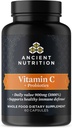 Probiotiques de la nutrition ancienne et supplément de vitamine C, soutient le système immunitaire sain et la santé de Gut, fait sans OGM, supplément de superaliments, Paléo et Keto amical, 30 portions
