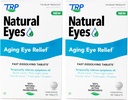 Oyes naturels, comprimés homéopathiques, sans gluten, 48 ct (paquet de 2)