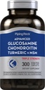 Piping Rock Glucosamine Chondroitine MSM Turmeric.