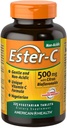 Ester-Vitamine C avec agrumes Bioflavonoïdes 500 Milligrammes 225 Tablets de légumes