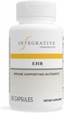 Thérapeutique intégrative EHB - Supplément de soutien immunitaire aux vitamines A, C et B6* - Support minéral au zinc - Sans lait et sans gluten - 60 capsules (20 portions)