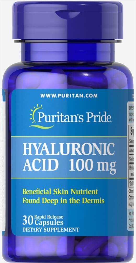 Pride de Puritan Acide Hyaluronique 100 mg-30 Capsules