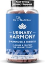 Harmonie urinaire Supplément D-Mannose – Santé urinaire des femmes – Nettoie et flushs Le système urinaire – Formule de force clinique avec DMannose et Hibiscus – 60 capsules à action rapide