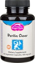 Dragon Herbs - Perilla Capsules claires - 60 Capsules, 500 mg chacune