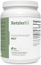 RetzlerRx® OsteoStrength MK-7 - Supplément de santé aux os avancé - 60 paquets - MCHC (Ossopan 1100TM), vitamine D3, vitamine K2, ch-OSA® - soutient la densité et la force des os