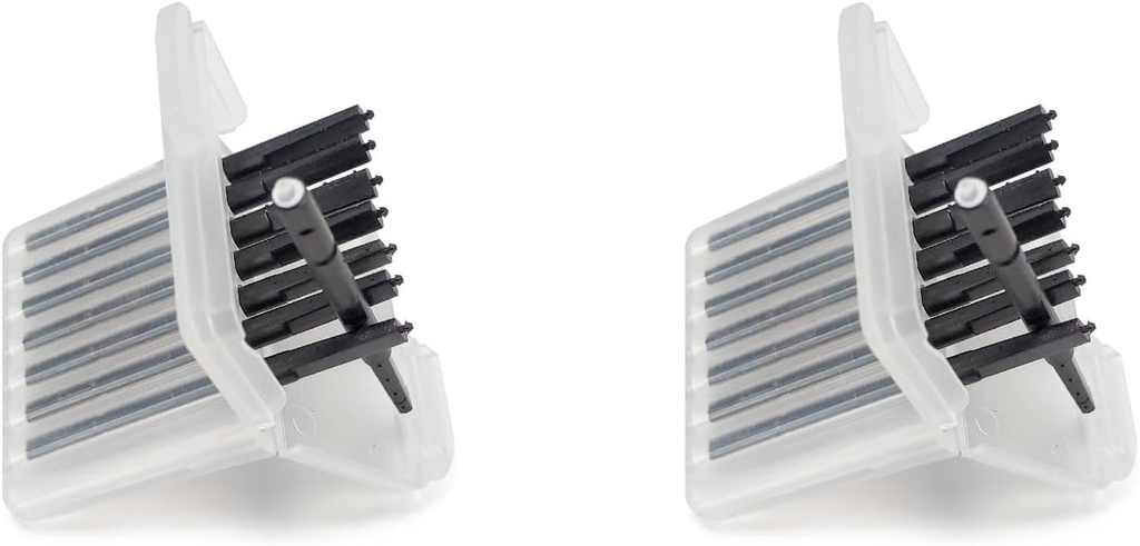 (16 Pcs) Filtres à cire Cerustop pour aides auditives Fournitures pour Phonak, Filtres à cire pour aides auditives Son, Widex et Unitron, Aides auditives Pièces de rechange Kit de nettoyage Accessoires Outil (2 Packs)