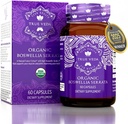 Capsules d'extraits de Boswellia bio - Boswellia Capsules d'extrait de Serrata