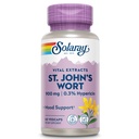 SOLARAY St. Johns Wort Aerial Extract 450mg Deux fois par jour.