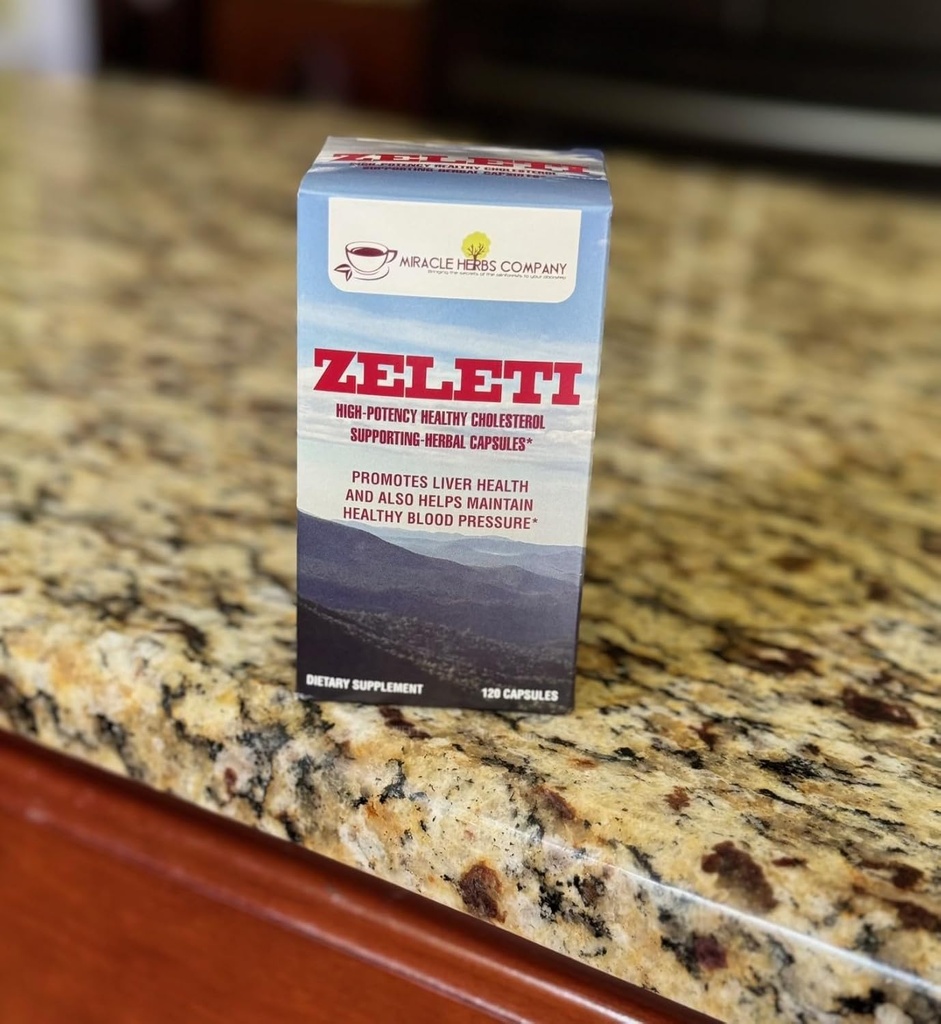 HAUTE POSITION Cholestérol sain à l'appui des capsules à base de plantes