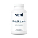 Nutrients vitaux Multi-Nutrients 4 : Formule Citrate/Malate (avec cuivre et fer) : Formule Multi Vitamine/Minal avec Antioxydants Potentiels : Formulaire Biodisponible : 180 capsules