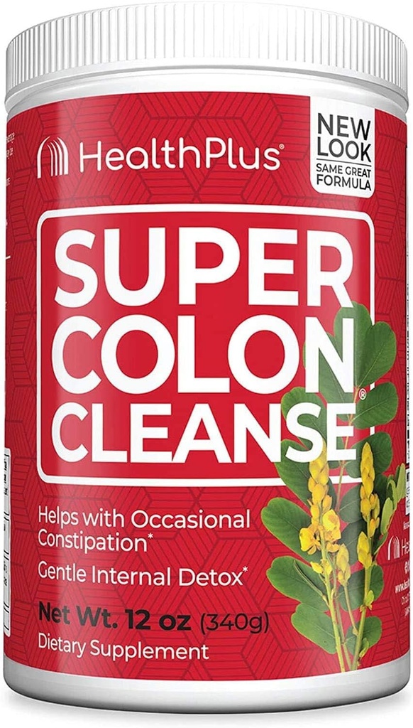 Health Plus Super Colon Cleanse: Nettoyer 10 jours -Détoxiquer Plus de 2 Nettoyer, 12 Oz