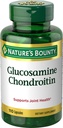 Nature's Bounty Glucosamine Chondroïtine Pills et complément alimentaire, soutien santé mixte, 110 Capsules