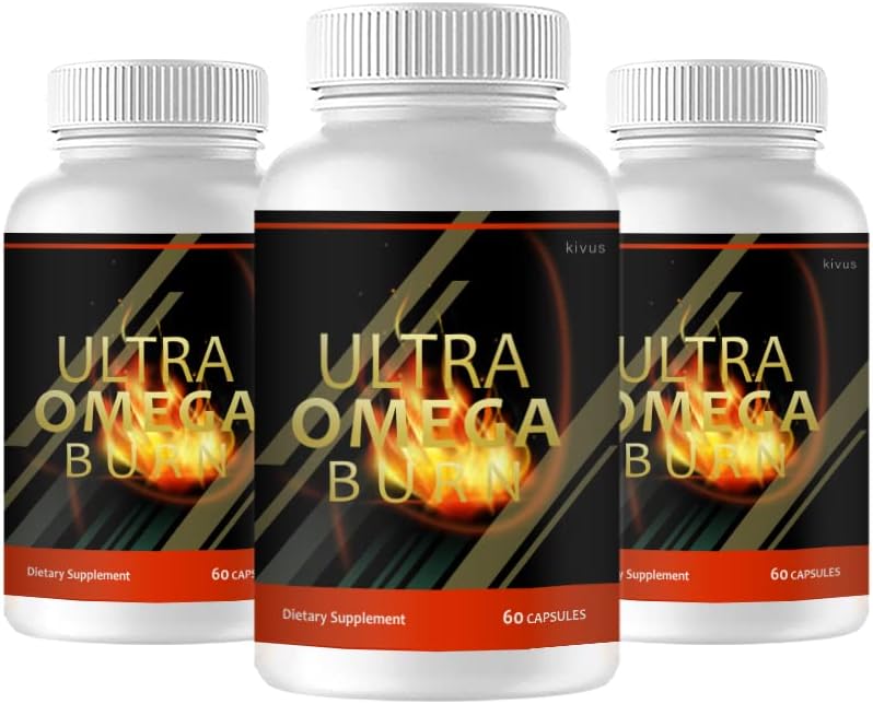 Ultra Omega Burn - Ultra Omega Burn Keto (3 boîtes, 180 capsules)