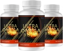 Ultra Omega Burn - Ultra Omega Burn Keto (3 boîtes, 180 capsules)