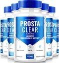 NutraRize (5 Pack) Prosta Clear - Supplément Premium pour soutenir la chaleur de la prostate, Toutes les capsules naturelles pour le contrôle de Regain et pour la santé globale, ProstaClear Pills Reviews (300 Capsules)