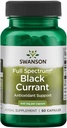 Swanson Currant noir plein spectre 400 Milligrammes 60 Capsules