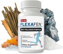 Supplément de soutien conjoint N-Labs Flexafen – Soutien de santé conjoint avec MSM, collagène de type 2, acide hyaluronique, boron et saule blanche – Soutient le confort, la flexibilité et la mobilité des articulations – 30 capsules