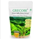 Extrait de fèves de café vert 100% pur avec des acides chlorogènes 50%, décaféinés, antioxydants.