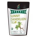 Astha Leanbeing Organic Dandelion Leaf & Root (100Gm) Herbal Tea | for Cleansing Liver, Supports Kidney Function and Health