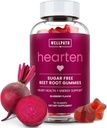 WellPath Beet Root Gummies (Sugar Free - Blueberry Flavor) 1500 mg | Beet Gummies for Blood Pressure Support | Super Nitric Oxide Gummies | Tasty Beets Chews | Antioxidants | 60 Ct