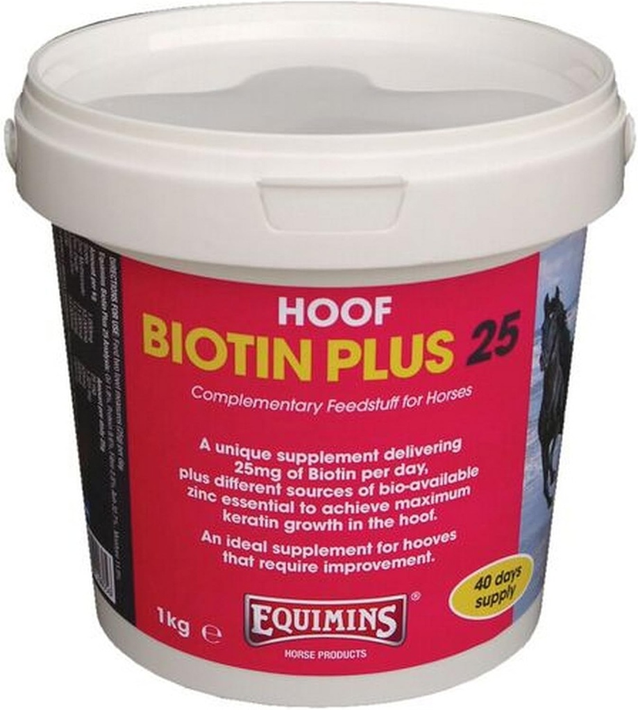 Biotine de Santé Cheval Plus Tub 1kg