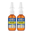 Superior Silver Bio-Active Colloïdal Silver Hydrosol pour le support immunitaire - 10ppm - 2oz - Spray nasal - Pack de 2