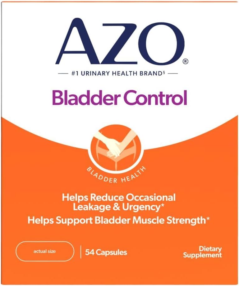 AZO Bladder Control with Go-Less Daily Supplement (en anglais seulement) aide à réduire l'urgence occasionnelle*