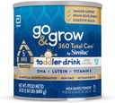 Go & Grow 360 Total Care by Similac Toddler boisson nutritionnelle, a 5 HMOs, poudre, 24-oz Can