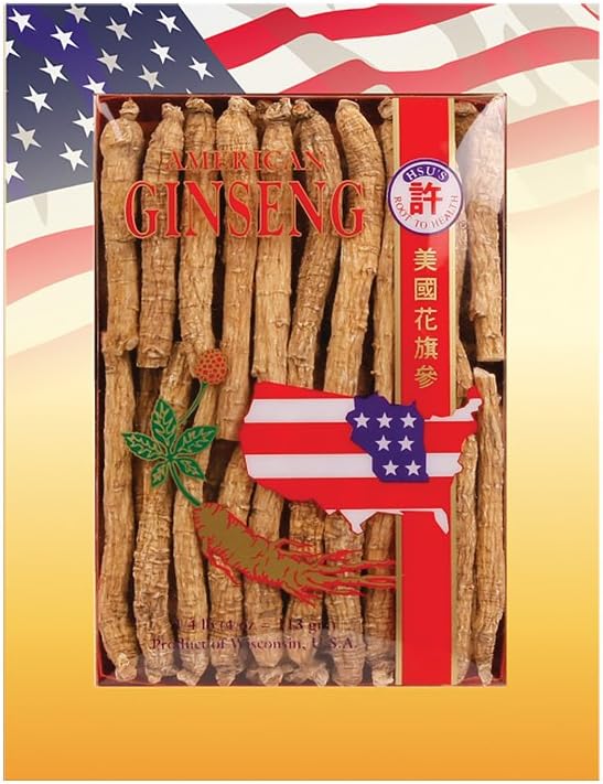 Ginseng de Hsu SKU 105-4.