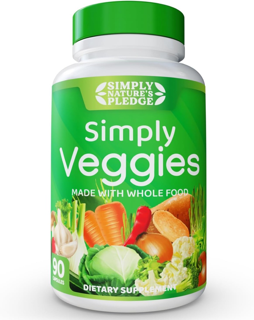 Simplement l'engagement de la nature - Fabriqué avec des superaliments entiers, emballé avec Beta Carotène et 18 légumes différents - 100% sans soja